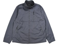 画像1: Used Swiss Tech Soft Shell Jacket Grey (1)