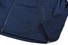 画像3: Used Swiss Tech Soft Shell Jacket Navy (3)