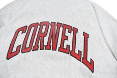 画像2: 90s Used Champion Reverse Weave Sweat Shirt "Cornell" made in USA (2)