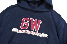 画像2: 90s Used Champion Reverse Weave Sweat Hoodie "GW University" made in USA (2)