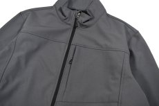 画像2: Used Swiss Tech Soft Shell Jacket Grey (2)