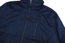 画像2: Used Swiss Tech Soft Shell Jacket Navy (2)