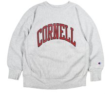 画像1: 90s Used Champion Reverse Weave Sweat Shirt "Cornell" made in USA (1)