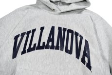 画像2: 90s Used Champion Reverse Weave Sweat Hoodie "Villanova" (2)