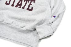 画像3: 90s Used Champion Reverse Weave Sweat Shirt "Mississippi State" (3)