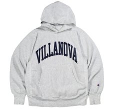 画像1: 90s Used Champion Reverse Weave Sweat Hoodie "Villanova" (1)