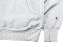 画像3: 90s Used Champion Reverse Weave Sweat Hoodie "Villanova" (3)