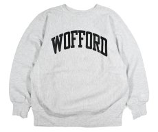 画像1: 90s Used Champion Reverse Weave Sweat Shirt "Wofford" made in USA (1)