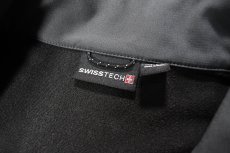 画像4: Used Swiss Tech Soft Shell Jacket Charcoal (4)