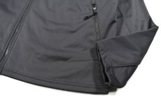 画像3: Used Swiss Tech Soft Shell Jacket Grey (3)