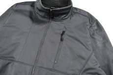 画像2: Used Swiss Tech Soft Shell Jacket Grey (2)