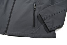 画像3: Used Swiss Tech Soft Shell Jacket Charcoal (3)