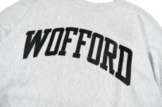 画像2: 90s Used Champion Reverse Weave Sweat Shirt "Wofford" made in USA (2)