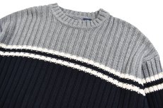 画像2: Used Gap Cotton Knit Sweater (2)