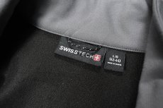 画像4: Used Swiss Tech Soft Shell Jacket Grey (4)