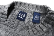 画像4: Used Gap Cotton Knit Sweater (4)