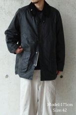 画像5: Barbour Bedale Wax Jacket Sage バブアー (5)