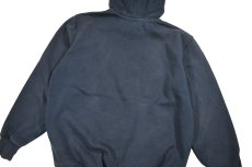 画像5: Used Carhartt Pullover Sweat Hoodie Fade Navy (5)