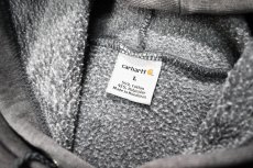 画像4: Used Carhartt Pullover Sweat Hoodie Fade Grey (4)