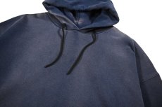 画像4: Used Dragon Optical Sweat Hoodie Fade Navy (4)