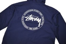 画像6: Used Stussy Hooded Nylon Jacket (6)