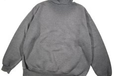 画像5: Used Carhartt Pullover Sweat Hoodie Fade Grey (5)