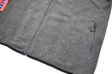 画像3: San Francisco Souvenir Fleece Vest Grey (3)