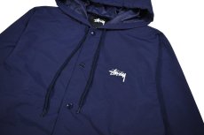 画像2: Used Stussy Hooded Nylon Jacket (2)