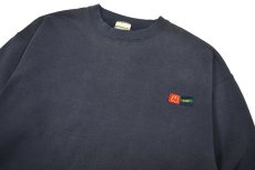 画像2: Used Lee Sweat Shirt "McDonald's" Navy (2)