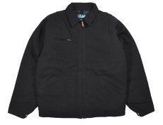 画像1: Deadstock Tri Mountain Canvas Jacket #4300 Black (1)