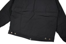 画像6: Deadstock Tri Mountain Canvas Jacket #4300 Black (6)