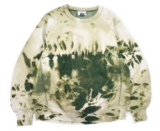 画像1: Used Lee Bleached Blank Sweat Shirt made in USA (1)