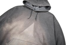 画像2: Used Carhartt Pullover Sweat Hoodie Fade Grey (2)