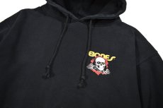 画像2: Used Powell Peralta Sweat Hoodie Fade Black (2)