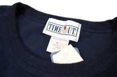 画像5: Deadstock Inside Out Sweat Shirt "NASA" Navy (5)