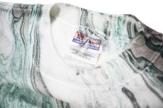 画像5: Used Hanes Marble Pattern Sweat Shirt (5)