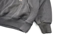 画像3: Used Carhartt Pullover Sweat Hoodie Fade Grey (3)