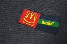 画像4: Used Lee Sweat Shirt "McDonald's" Navy (4)