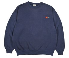 画像1: Used Lee Sweat Shirt "McDonald's" Navy (1)