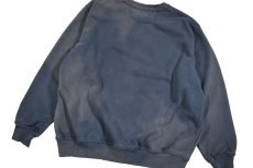 画像5: Used Carhartt Crew Neck Sweat Shirt Fade Navy (5)