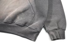 画像3: Used Carhartt Pullover Sweat Hoodie Fade Grey (3)