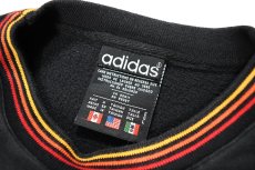 画像4: Used adidas Sweat Shirt Black (4)