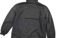 画像6: Used Carhartt Zip Sweat Hoodie Fade Black (6)