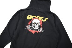 画像6: Used Powell Peralta Sweat Hoodie Fade Black (6)