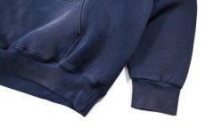 画像3: Used Dragon Optical Sweat Hoodie Fade Navy (3)