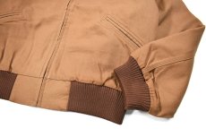 画像3: Deadstock Tri Mountain Canvas Jacket #4700 Brown (3)