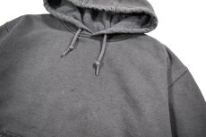 画像2: Used Carhartt Pullover Sweat Hoodie Fade Grey (2)