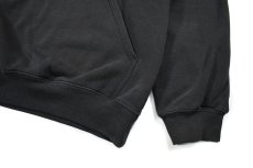 画像3: Used Carhartt Pullover Sweat Hoodie Fade Black (3)