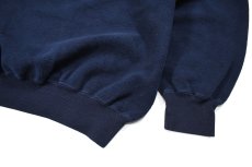 画像3: Deadstock Inside Out Sweat Shirt "NASA" Navy (3)