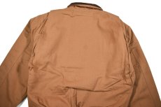 画像6: Deadstock Tri Mountain Canvas Jacket #4700 Brown (6)